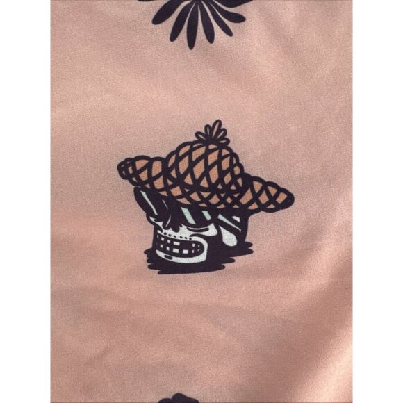 rabbit Shorts Womens MD Surf N Turf 4” Running Board Coral Cloud - Picture 9 of 14